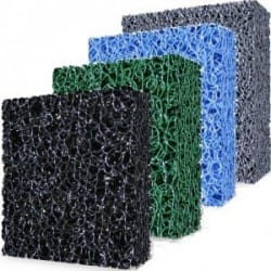 1/2 Sheet - Medium Density Green Matala