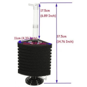 Xinyou Corner Sponge Filter - Large
                            XY-2893