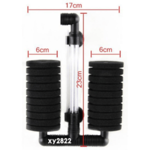 Xinyou Hang On Wall Double Sponge Filter Large
                            XY-2822