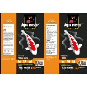 Aqua Master Koi Wheat Germ 1kg LG