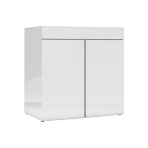 JBJ 65Gal Cabinet Stand - White High Gloss 36" Tall
                            JBJ FPT-65W