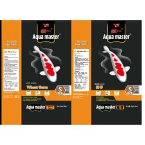 Aqua Master Koi Wheat Germ 5kg LG