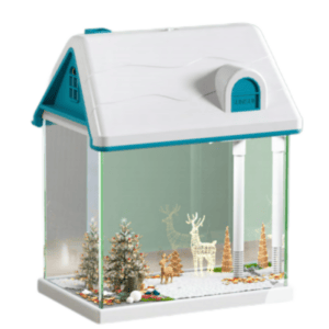 SunSun TW-300 Nano Fish Tank in White, 3.17gal
                            SS TW-300