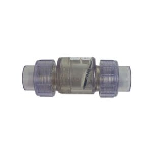 1/2" TxT True Clear Union Check Valve