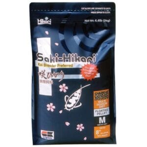 Saki-Hikari Multi-Season Koi Diet Food 33 lb Sack - Medium