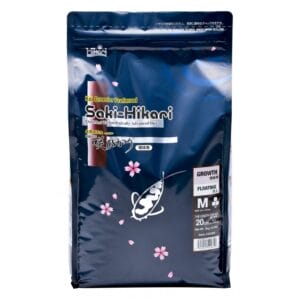 Saki-Hikari Pure White Koi Diet Food 11 lb - Medium