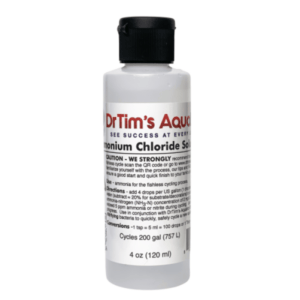 Dr Tim's Ammonium Chloride Solution 4oz (200gal)
                            DT Ammonium 4oz