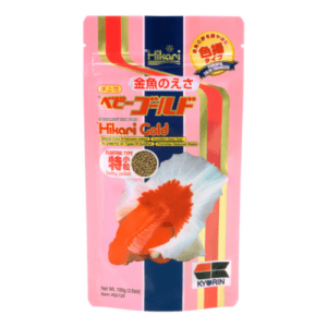 Hikari Goldfish Gold Baby Pellets 3.5oz (02120)
                            HK Goldfish Gold 3.5oz