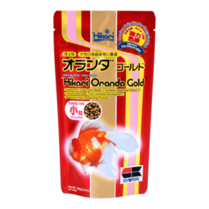 Hikari Goldfish Oranda Gold Mini Pellets 3.5oz (05620)
                            HK Oranda 3.5oz