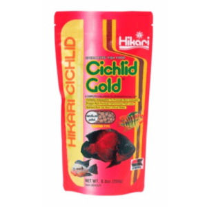 Hikari Cichlid Gold Medium Pellets 8.8oz (04328)
                            HK Cichlid Gold Med 8.8oz