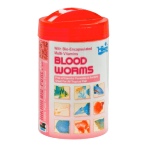 Hikari Freeze Dried Blood Worms 1.59oz (33210)
                            HK FD Blood Worms 1.59oz
