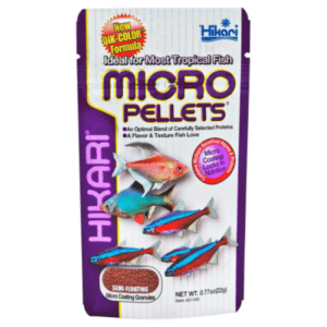 Hikari Micro Pellets 0.77oz (21102)
                            HK Micro Pellets 0.77oz