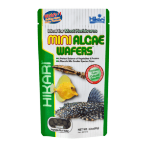 Hikari Mini Algae Wafers 3oz (21416)
                            HK Mini Algae Wafers 3oz