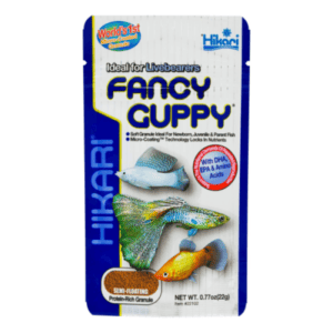 Hikari Fancy Guppy 0.77oz (22102)
                            HK Fancy Guppy 0.77oz