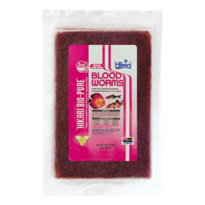 Hikari Frozen Blood Worms Flatpack 8oz (30227)
                            HK Blood Worms 8oz