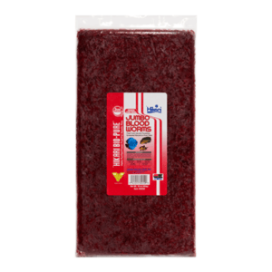 Hikari Frozen Flatback Jumbo Blood Worms 16oz (30250)
                            HK Jumbo Blood Worms 16oz
