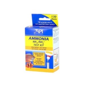 Ammonia Test Kit FW/SW - API Aquarium