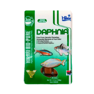 Hikari Frozen Cube Daphnia 3.5oz (30320)
                            HK Daphnia 3.5oz