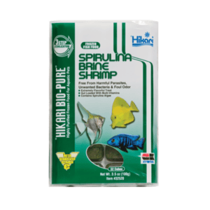 Hikari Frozen Cube Spirulina Brine Shrimp 3.5oz (32520)
                            HK Spirulina Brine Shrimp 3.5oz