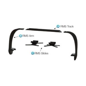 Multi-Light RMS (A) 40.5in (102.9cm) 38.5-48.5in (97.8-123.2cm)