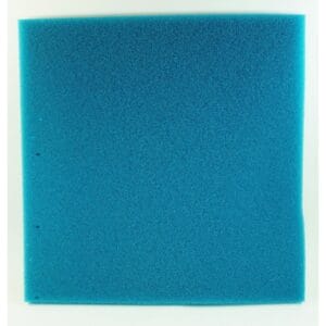 Blue Filter Sponge 20 x 20 x 4