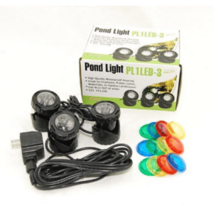 Jebao 3 x 1.6W Submersible LED Lights
                            JB PL1LED-3