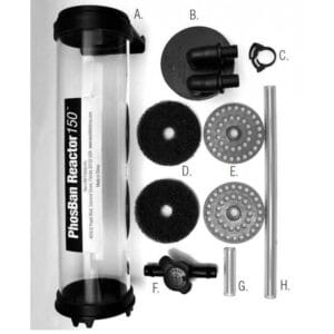 PhosBan Reactor 150 - Two Little Fishies