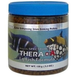 Thera-A Large 2200g - 3mm Sinking/Salt/Fresh New Life Spectrum