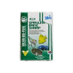 Hikari Frozen Spirulina Brine Shrimp (3.5oz) Cube