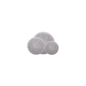 R-Matala Grey 22-in. dia. x 6-in. thick