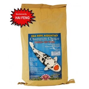 Champion Koi Food Build Up 20kg Medium