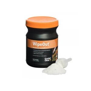 Crystal Clear WipeOut - 8 Ounce (Bacterial Control)