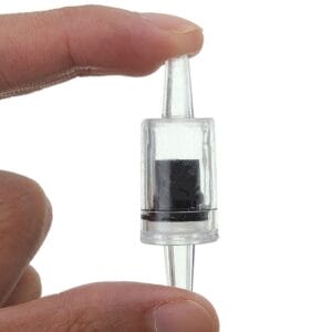 Clear Air Line Check Valve 4pcs