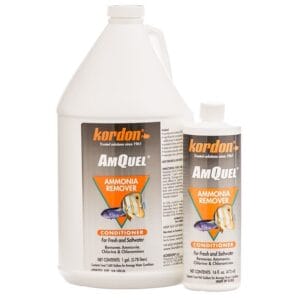 AmQuel Ammonia Remover 1 Gal Water Conditioner Kordon
