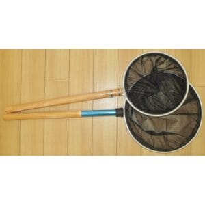 Japanese type screen Koi Net ( Diameter 18",  handle length 24")