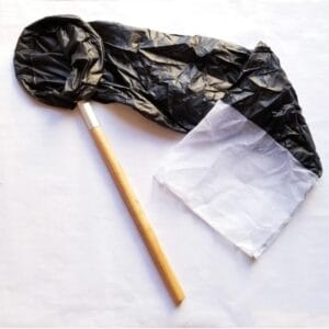 Koi Sock Net w/ Wood Handle 10" Diameter BLUE COLOR (X LONG)