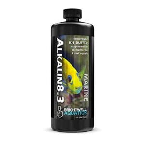 Brightwell Aquatics Alkalin8.3 - Liquid pH Buffer & Alkalinity (KH) - Builder 250mL / 8.5oz