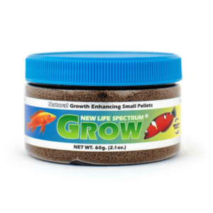 New Life Spectrum 60g Naturox Grow 0.5MM Pellet (702682)
                            NLS Grow 60g