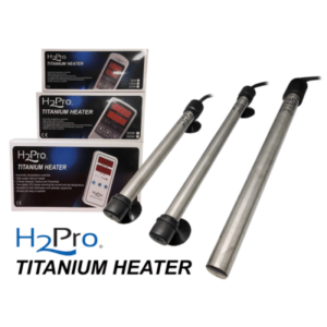 H2Pro Titanium Hter 1000W w/ Controller
                            TH-1000