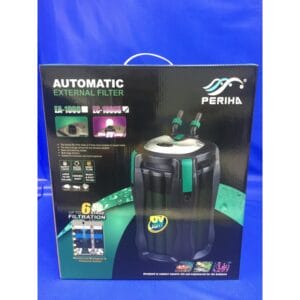 Periha EC-1000U Canister Filter W/ UV