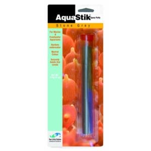 AquaStik Underwater Epoxy Putty Red 4oz - Two Little Fishies