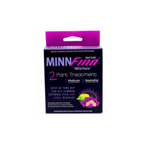 MinnFinn Saltwater Fish and Coral Treatment