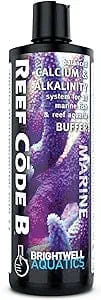 Brightwell - Reef Code B - Balanced Calcium and Alkalinity System (250ml)