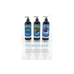 Fresh Vibrant Liquid Aquarium Cleaner (8 oz)