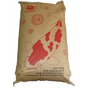 Quick Grow Koi Food M-L 20kg - Hai Feng