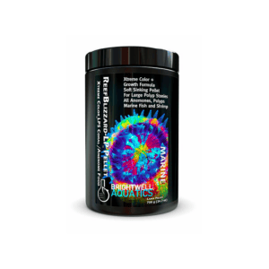 ReefBlizzard-LP Sinking Pellet Xtreme 50G Brightwell Aquatics