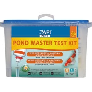 Pond Care Master Test Kit - API