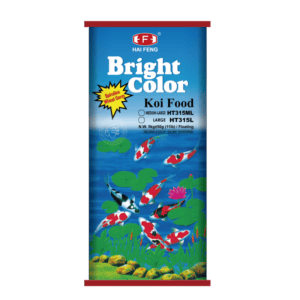 Bright Color Koi Food Large 5kg - Hai Feng (HT315L)