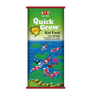 Quick Grow Koi Food Large 5kg - Hai Feng (HT325L)