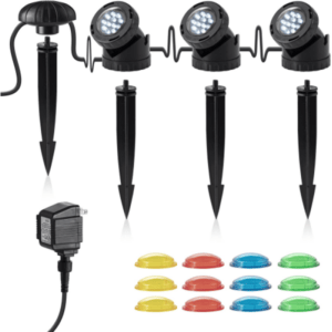 Jebao 3 x 1.6W Submersible LED Lights
                            JB PL1LED-3S